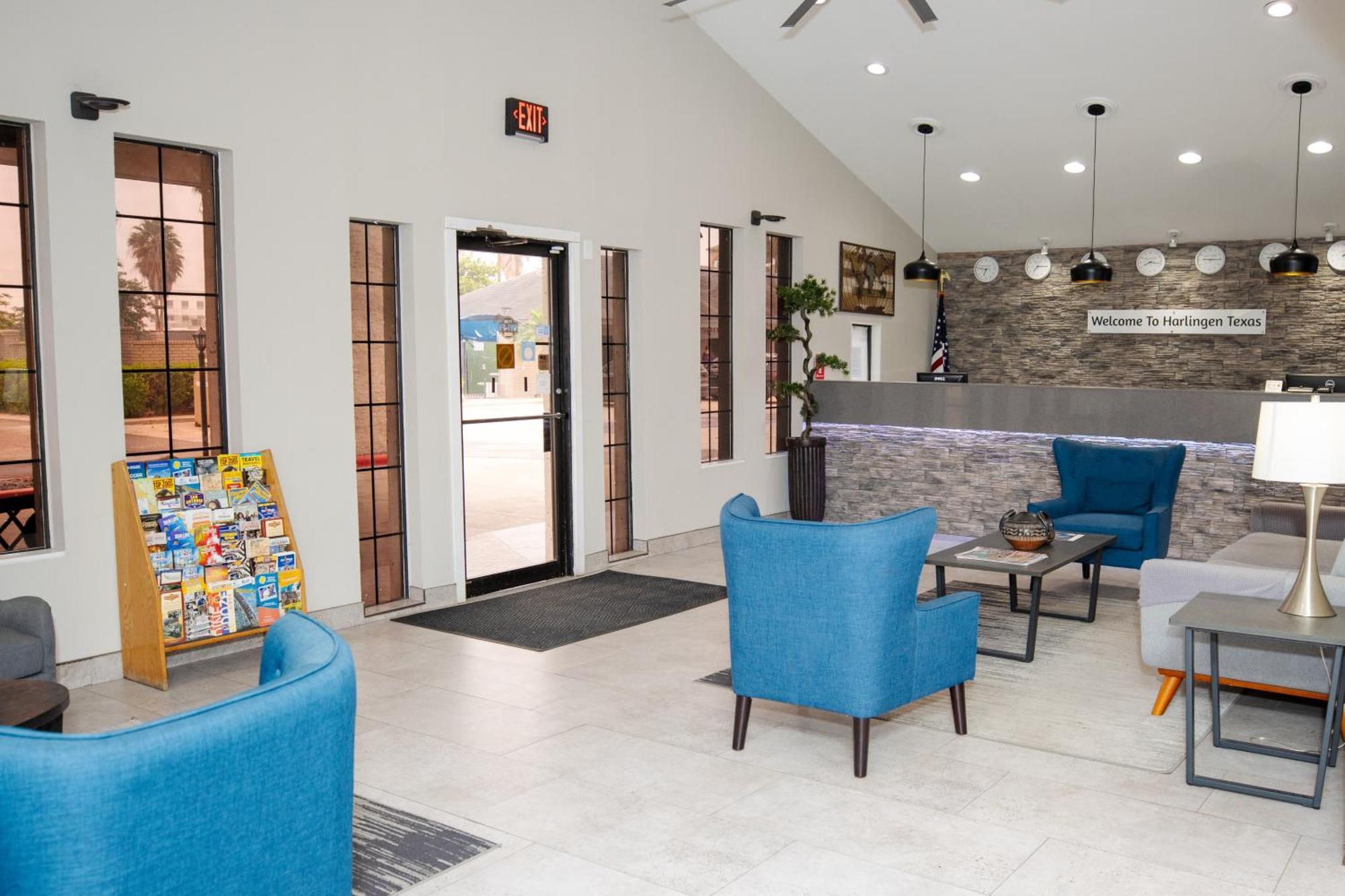 Americas Best Value Inn Харлинген Экстерьер фото