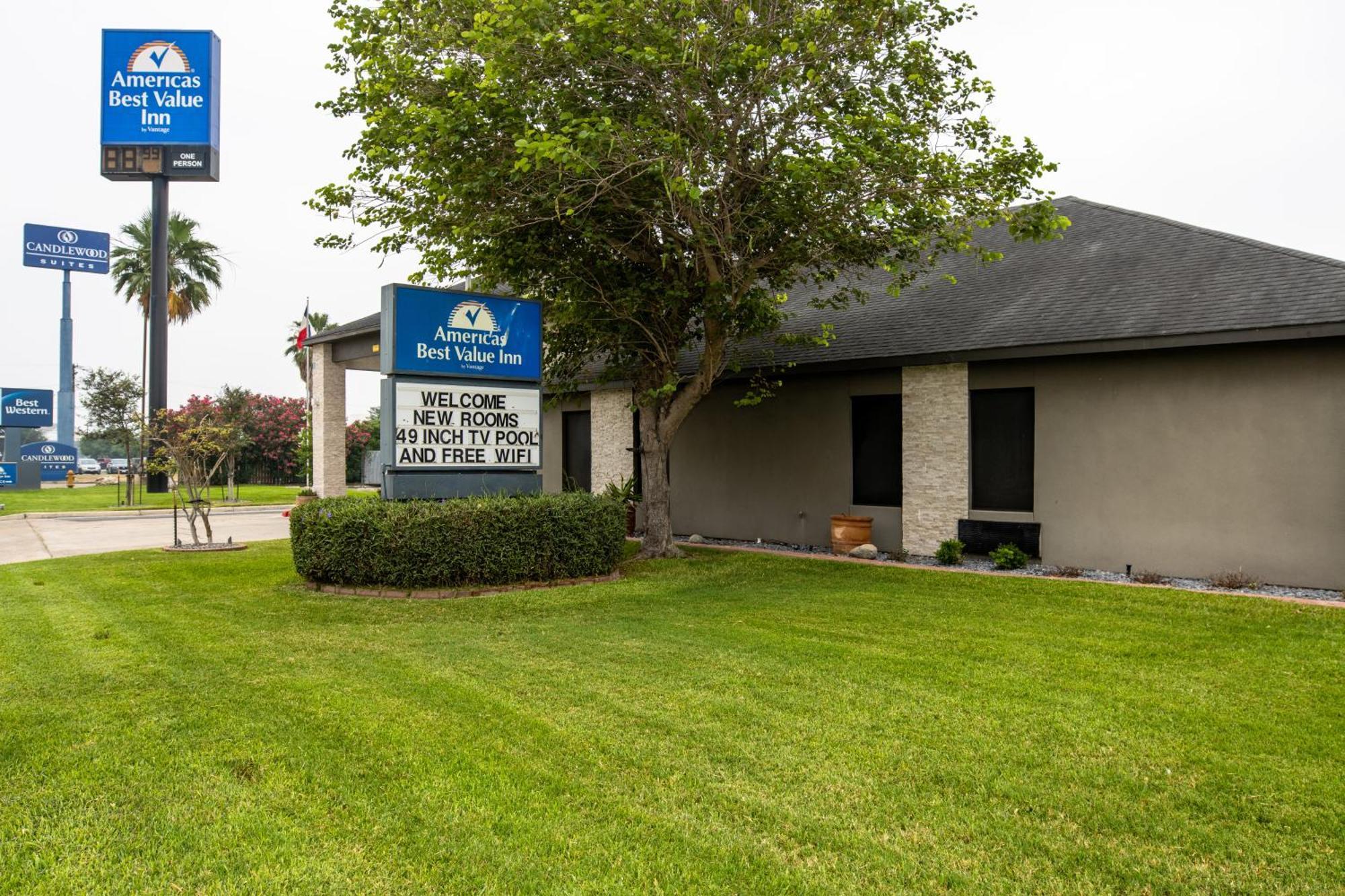 Americas Best Value Inn Харлинген Экстерьер фото